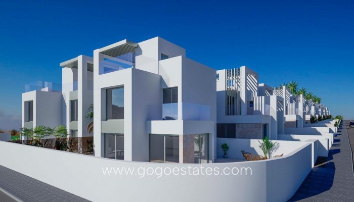 Obra Nueva - Villa / Chalet - Rojales - Lo Marabú