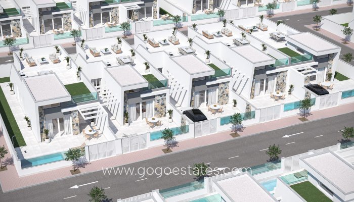 Nouvelle construction - Villa - Los Alcazares - Serena Golf