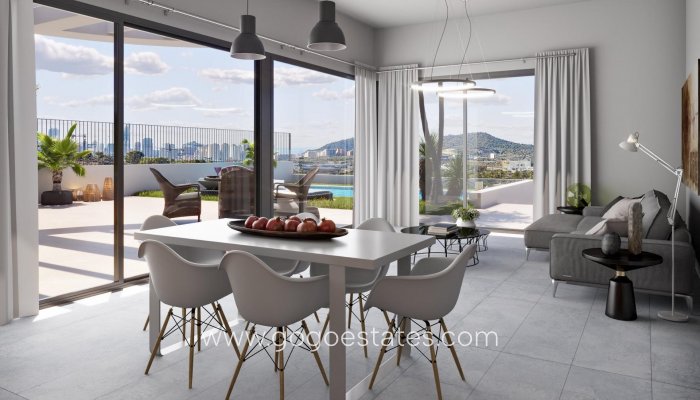 Nouvelle construction - Villa - Finestrat - Campana garden