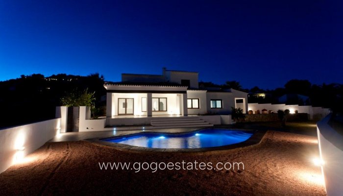 Nouvelle construction - Villa - Moraira - La Sabatera