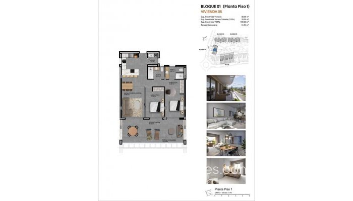 Nouvelle construction - Apartment - Finestrat - Campana garden