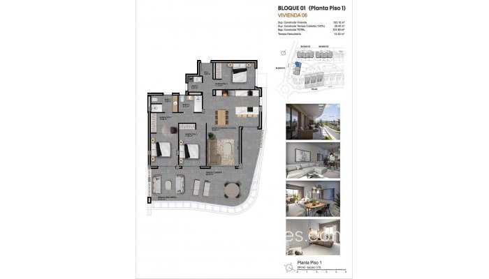 Nouvelle construction - Apartment - Finestrat - Campana garden