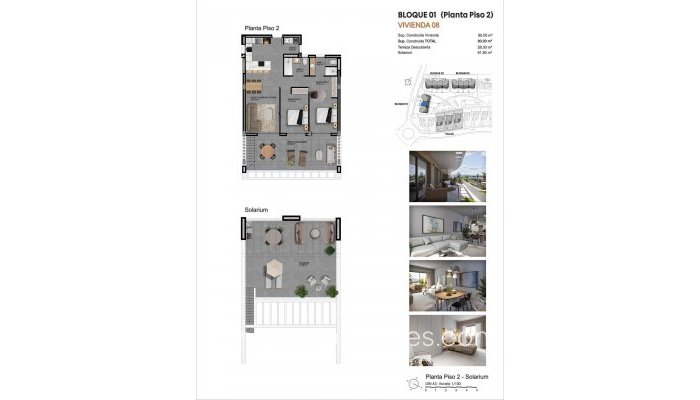 Nouvelle construction - Attique - Finestrat - Campana garden