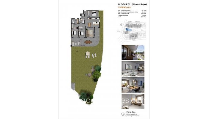 Nouvelle construction - Apartment - Finestrat - Campana garden