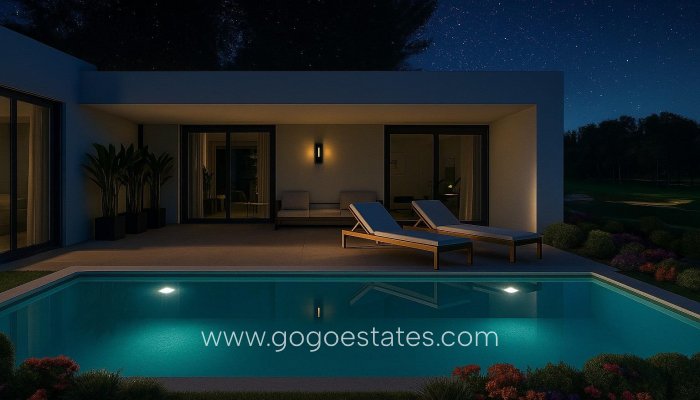 Nouvelle construction - Villa - Alicante - Urbaniz La Montañosa