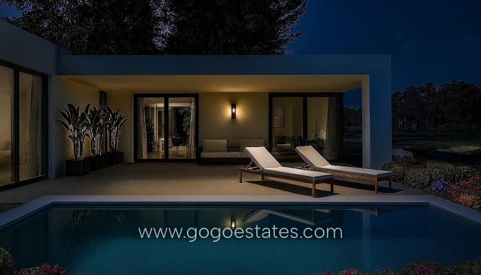 Nouvelle construction - Villa - Alicante - Urbaniz La Montañosa