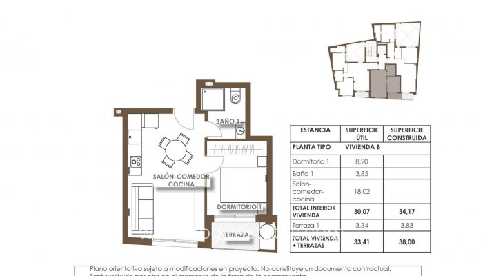Nouvelle construction - Apartment - Torrevieja - Playa de El Cura