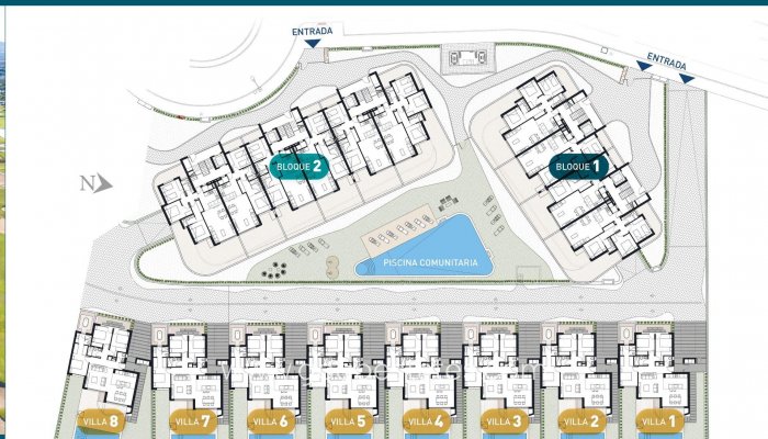 New Build - Penthouse - Los Alcazares - Serena Golf