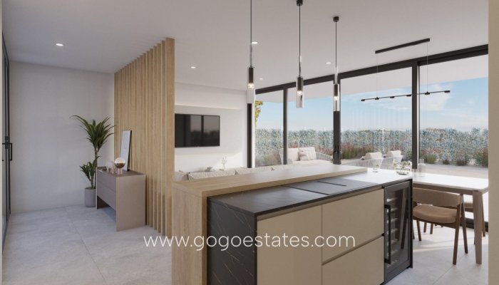 Nouvelle construction - Villa - Fuente Alamo de Murcia - Hacienda Del Álamo