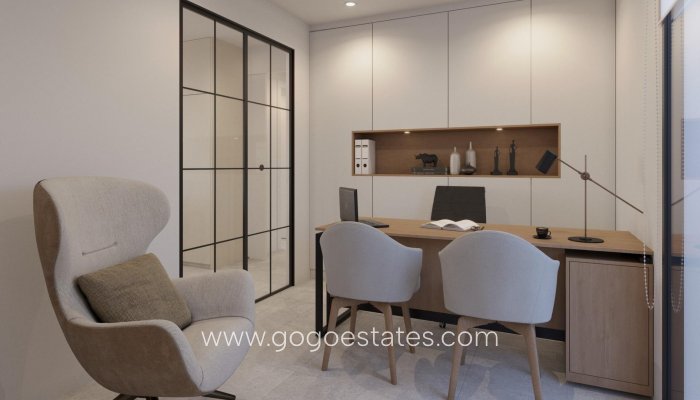 Nouvelle construction - Villa - Fuente Alamo de Murcia - Hacienda Del Álamo