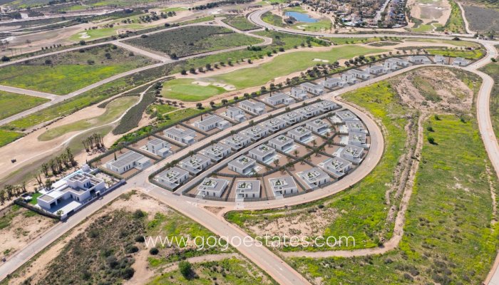 Nouvelle construction - Villa - Fuente Alamo de Murcia - Hacienda Del Álamo