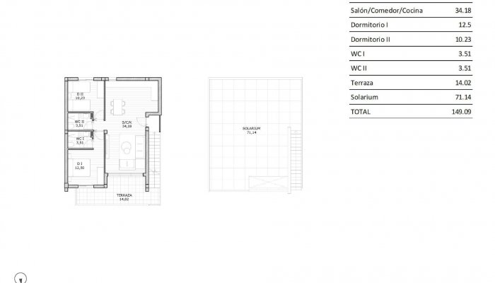 Nouvelle construction - Bungalow - San Miguel De Salinas - Pueblo