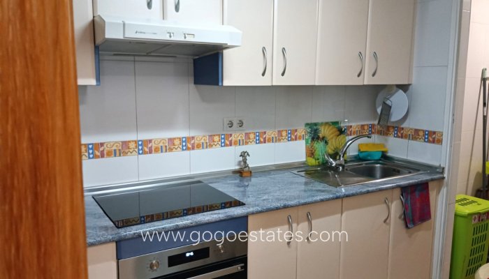 Location longue durée - Appartement au rez-de-chaussée - Aguilas - Los Collados