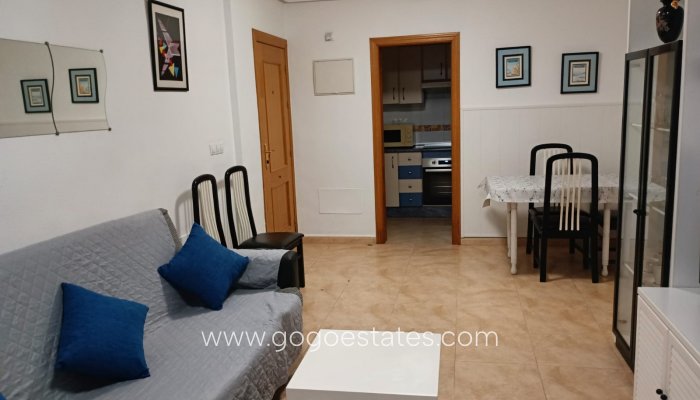 Location longue durée - Appartement au rez-de-chaussée - Aguilas - Los Collados