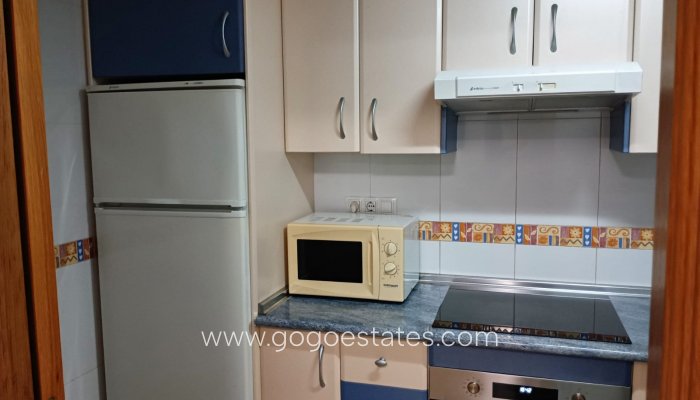 Location longue durée - Appartement au rez-de-chaussée - Aguilas - Los Collados