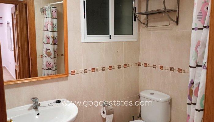 Location longue durée - Appartement au rez-de-chaussée - Aguilas - Los Collados