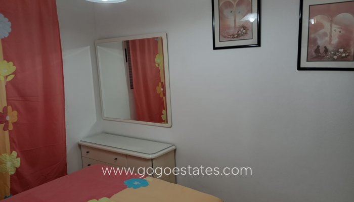 Location longue durée - Appartement au rez-de-chaussée - Aguilas - Los Collados