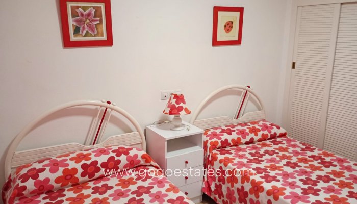 Location longue durée - Appartement au rez-de-chaussée - Aguilas - Los Collados