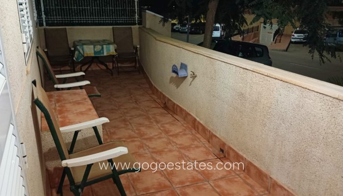 Location longue durée - Appartement au rez-de-chaussée - Aguilas - Los Collados