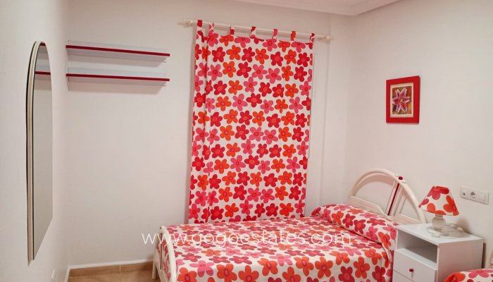 Location longue durée - Appartement au rez-de-chaussée - Aguilas - Los Collados