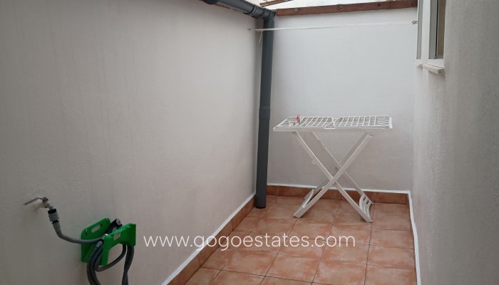 Location longue durée - Appartement au rez-de-chaussée - Aguilas - Los Collados