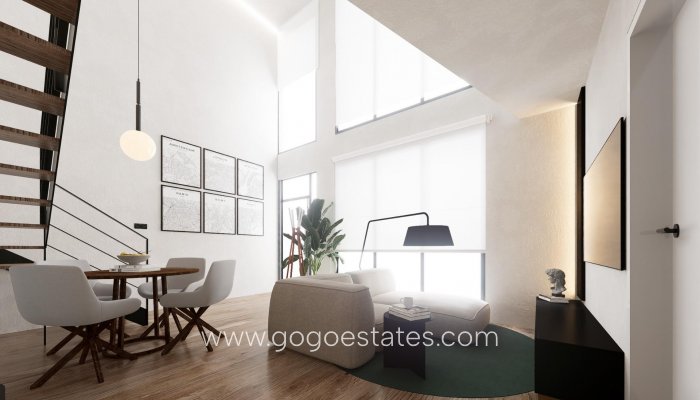 Nouvelle construction - Apartment - Alicante - Carolinas Bajas