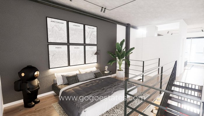 Nouvelle construction - Apartment - Alicante - Carolinas Bajas