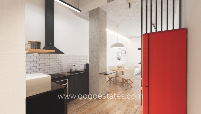 Nouvelle construction - Apartment - Alicante - Carolinas Bajas