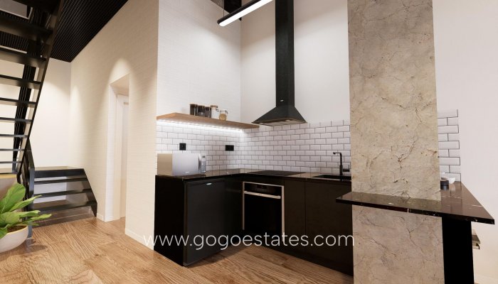 Nouvelle construction - Apartment - Alicante - Carolinas Bajas