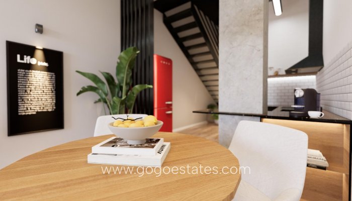 Nouvelle construction - Apartment - Alicante - Carolinas Bajas