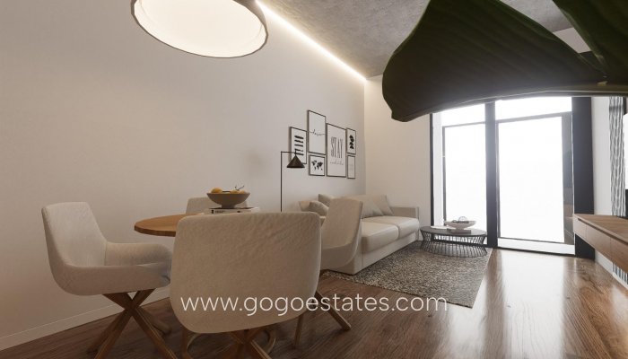 Nouvelle construction - Apartment - Alicante - Carolinas Bajas