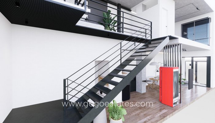 Nouvelle construction - Apartment - Alicante - Carolinas Bajas