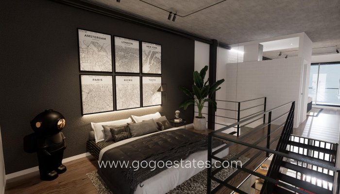 Nouvelle construction - Apartment - Alicante - Carolinas Bajas