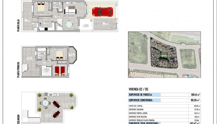 Nouvelle construction - Town House - Cox - San Fernando