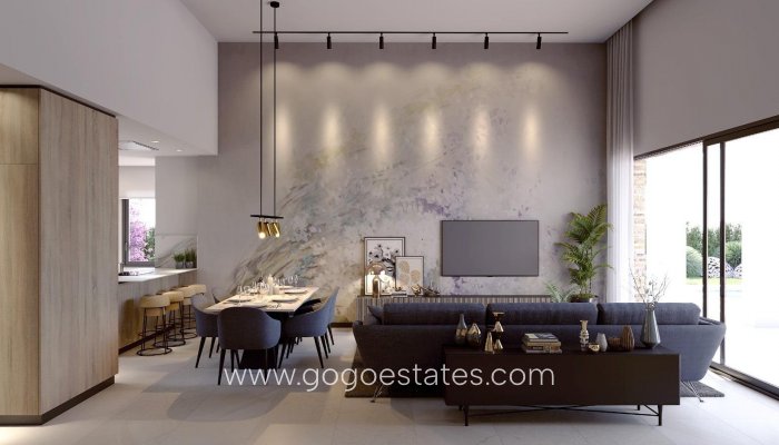 Nouvelle construction - Villa - Algorfa - La finca golf