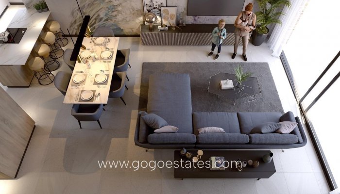 Nouvelle construction - Villa - Algorfa - La finca golf