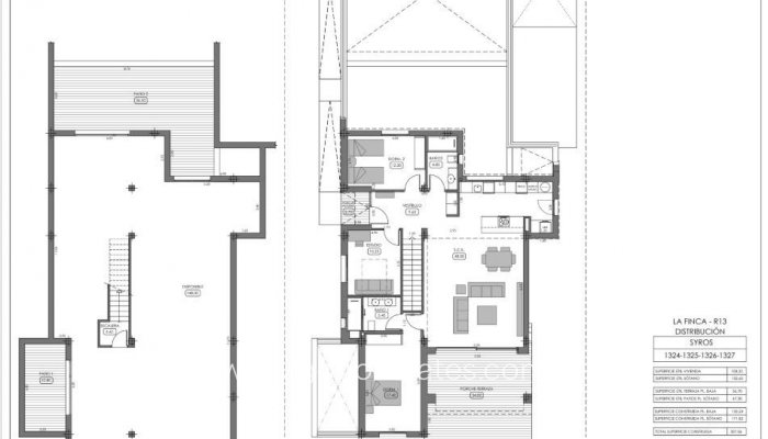 Nouvelle construction - Villa - Algorfa - La finca golf