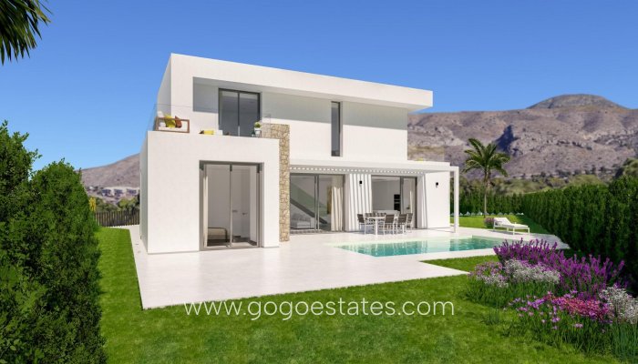 Nouvelle construction - Villa - Finestrat - Sierra Cortina