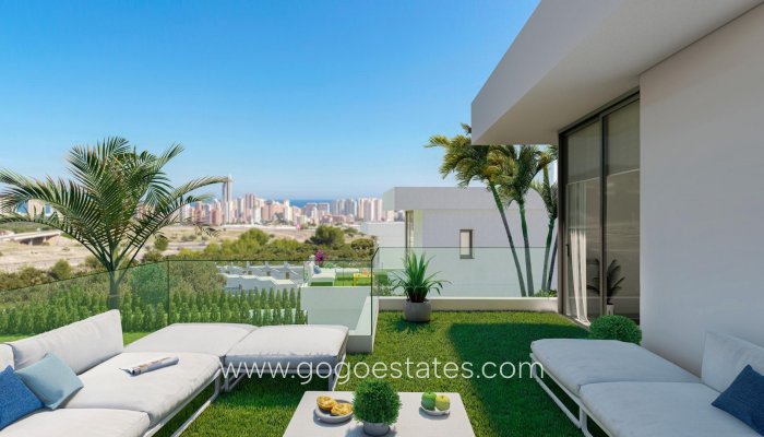 Nouvelle construction - Villa - Finestrat - Sierra Cortina