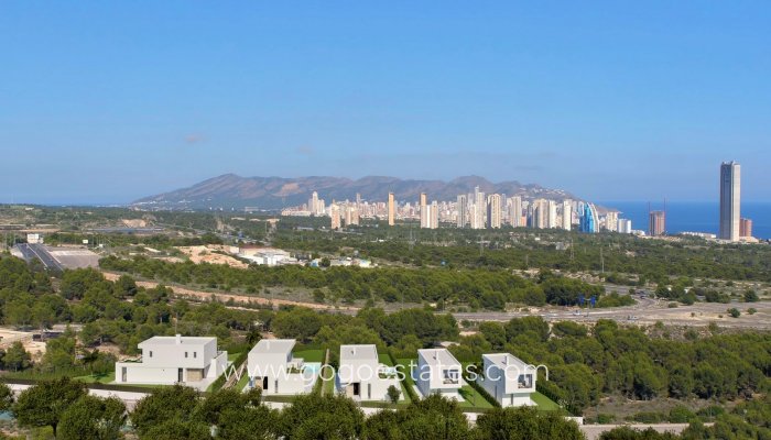 Nouvelle construction - Villa - Finestrat - Sierra Cortina