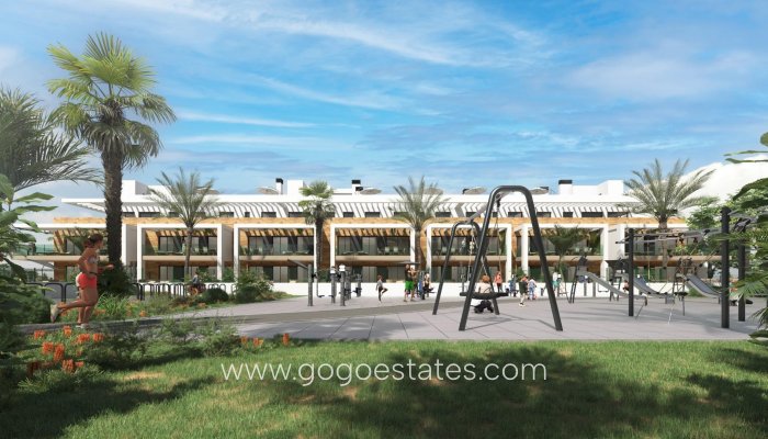 Nouvelle construction - Apartment - Los Alcazares - Serena Golf