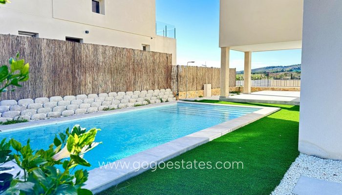 Nouvelle construction - Villa - Algorfa - La finca golf