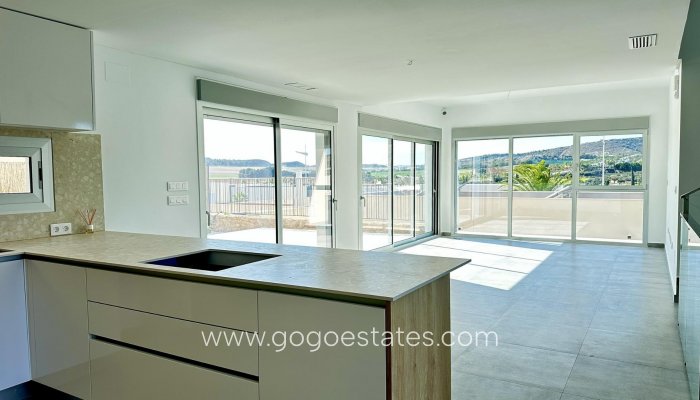 Nouvelle construction - Villa - Algorfa - La finca golf