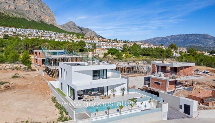 Nouvelle construction - Villa - Polop - Urbanizaciones