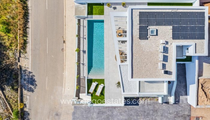 Nouvelle construction - Villa - Polop - Urbanizaciones