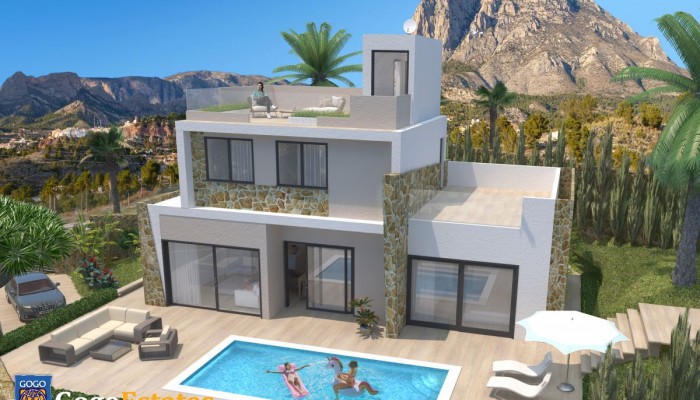 New Build - Detached villa - Villajoyosa - Benidorm