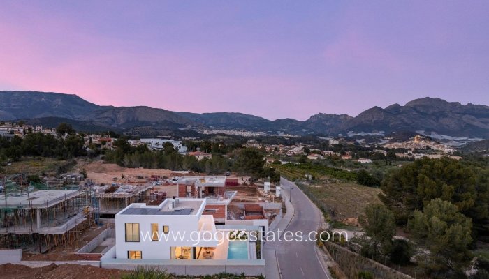 Nouvelle construction - Villa - Polop - Urbanizaciones