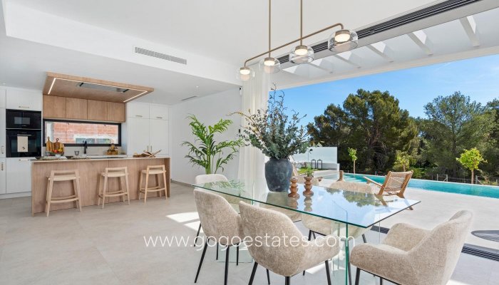 Nouvelle construction - Villa - Polop - Urbanizaciones