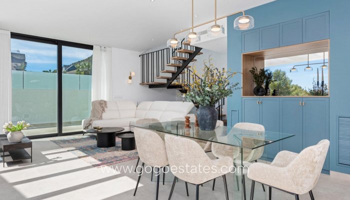 Nouvelle construction - Villa - Polop - Urbanizaciones