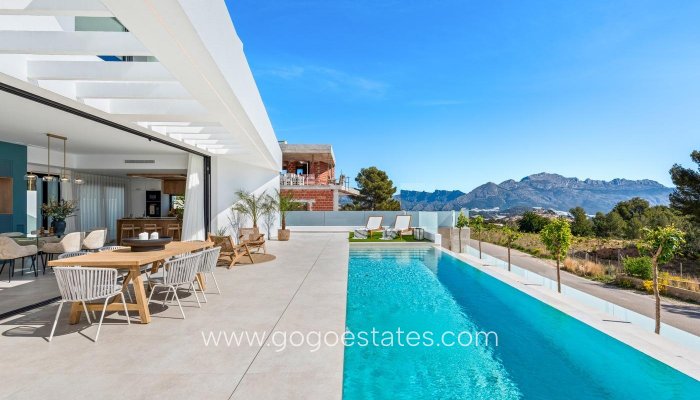 Nouvelle construction - Villa - Polop - Urbanizaciones